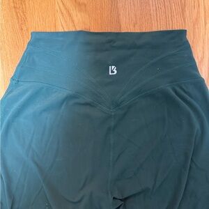 BuffBunny Dark Green Leggings